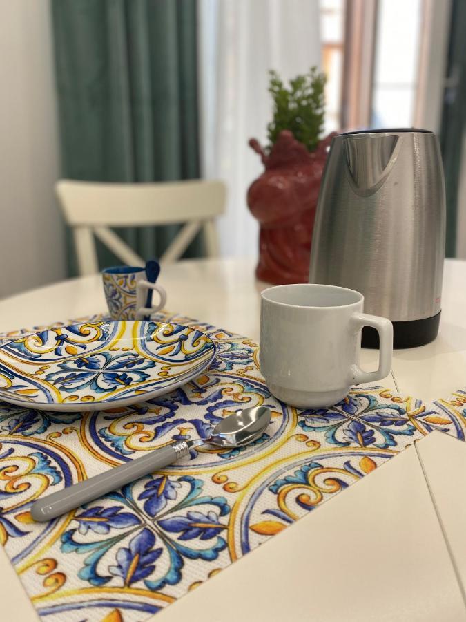 Apartament La Lumaca Kalsa Palermo Exteriér fotografie