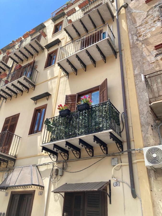 Apartament La Lumaca Kalsa Palermo Exteriér fotografie