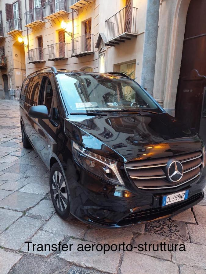 Apartament La Lumaca Kalsa Palermo Exteriér fotografie