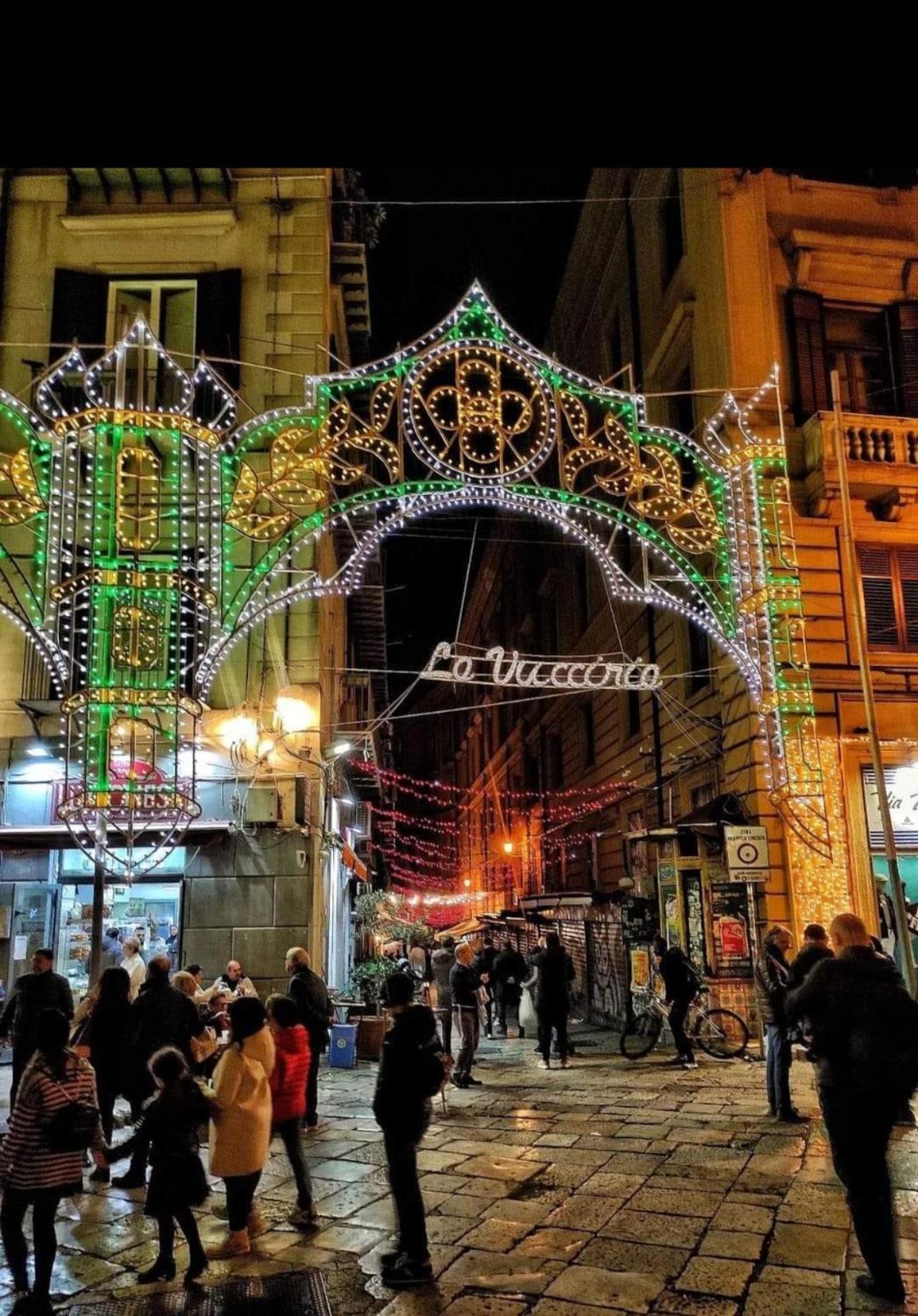 Apartament La Lumaca Kalsa Palermo Exteriér fotografie