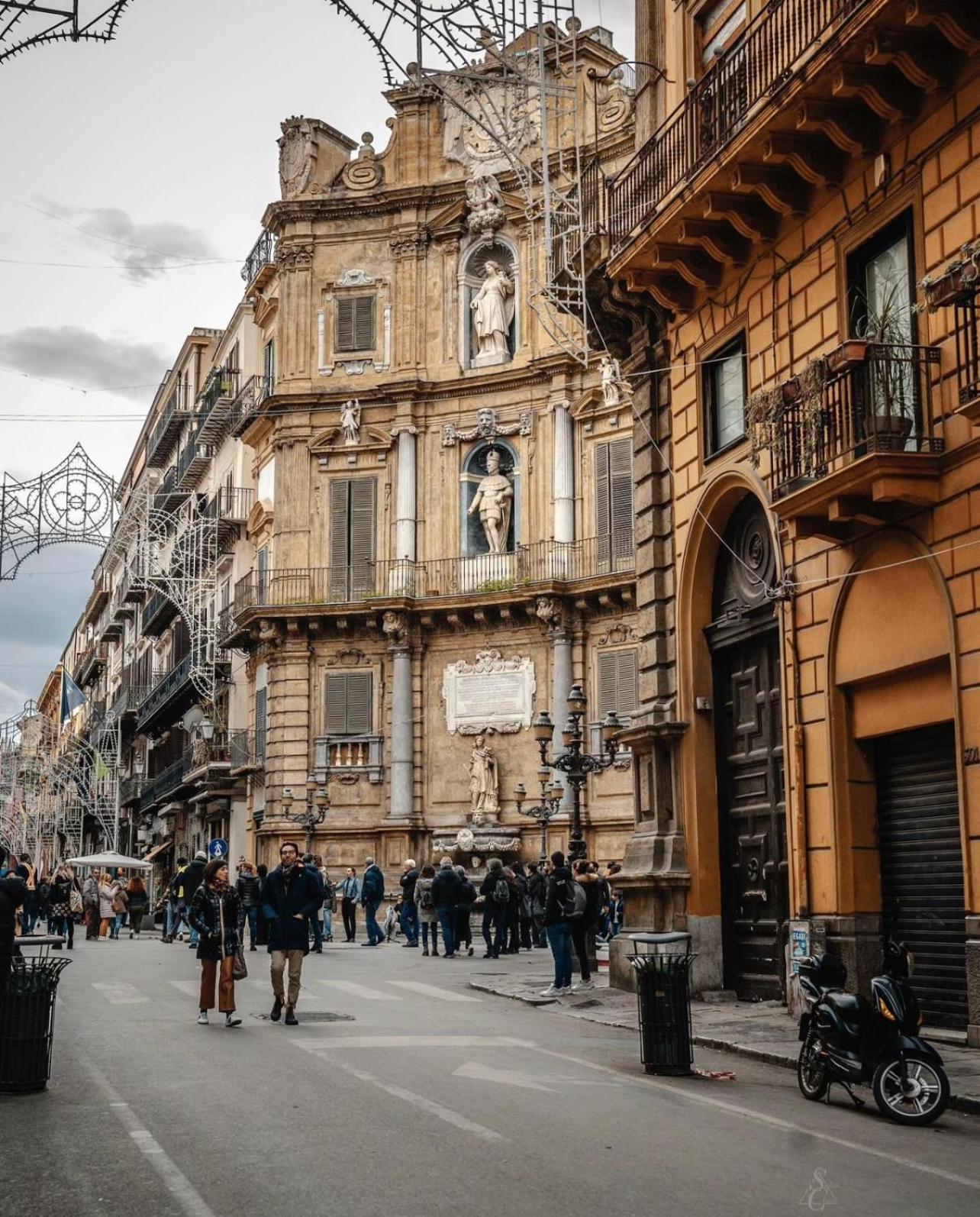 Apartament La Lumaca Kalsa Palermo Exteriér fotografie
